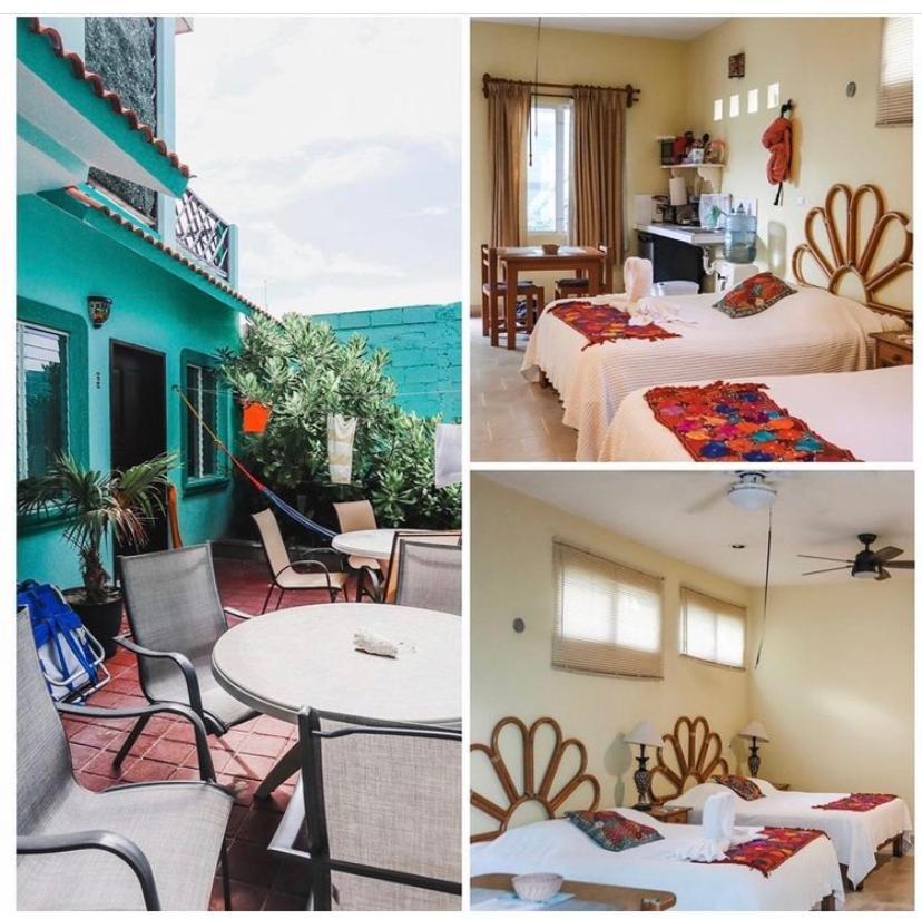 Sea Hawk Suites Isla Mujeres Exterior photo